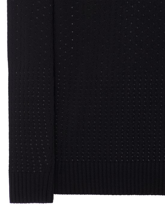 535B5 Crewneck Knit - Black