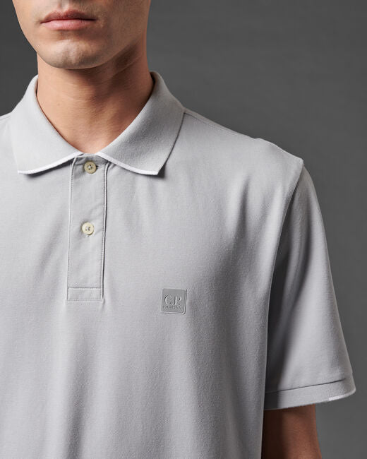 Metropolis Series Striped Polo Shirt