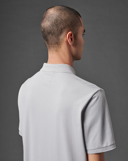 Metropolis Series Striped Polo Shirt