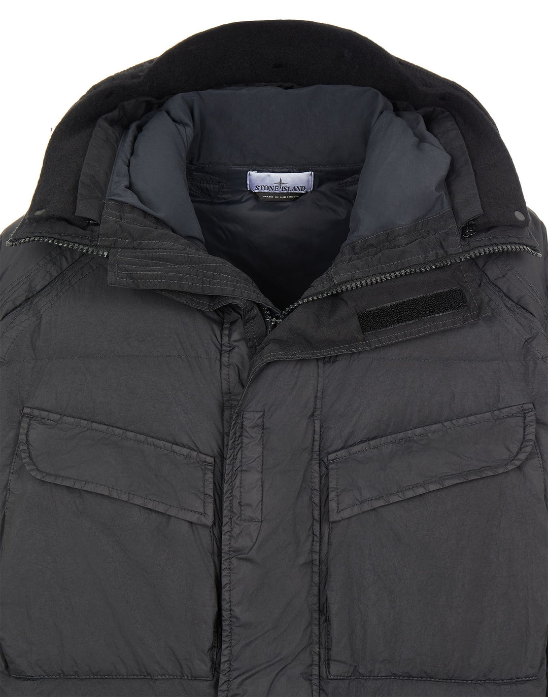 Down Parka - Black