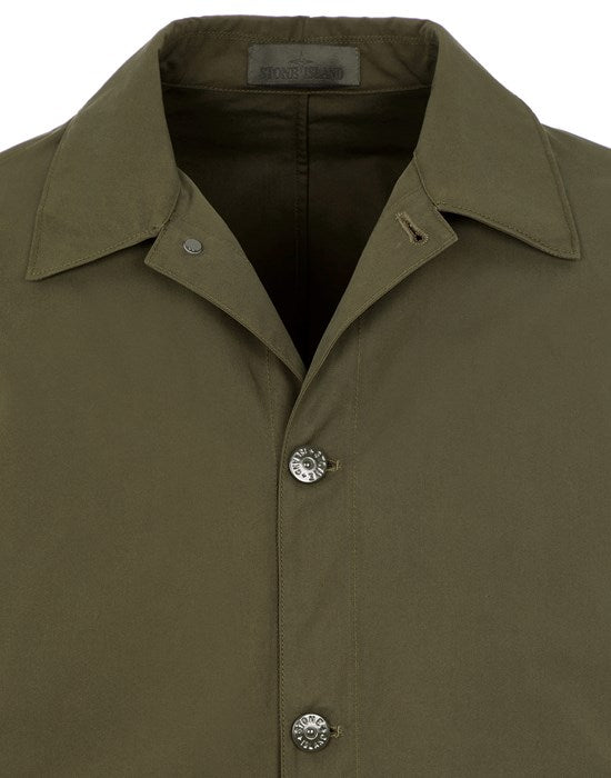 437F1 GHOST PIECE jacket - military green