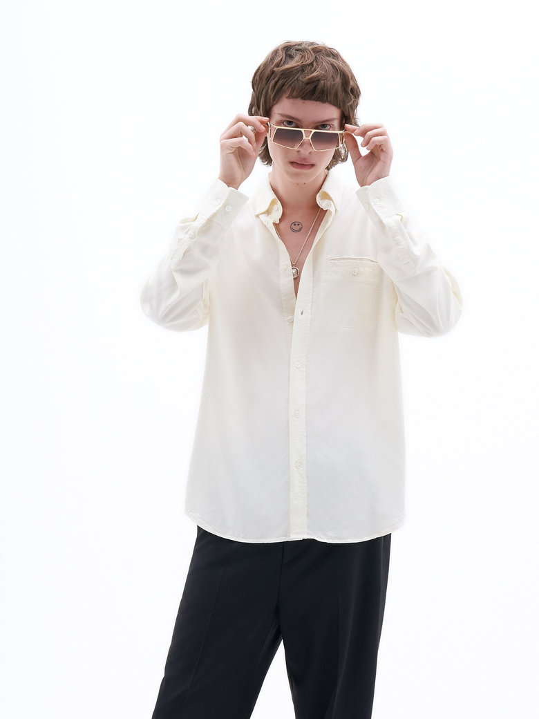 Zachary Shirt - Butter