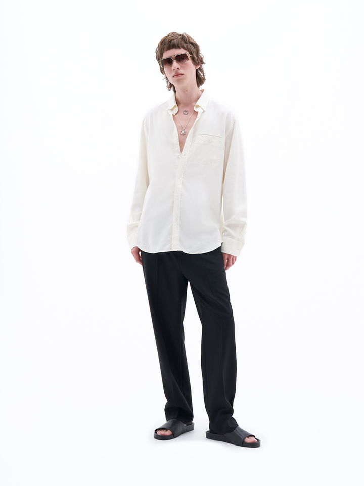 Zachary Shirt - Butter