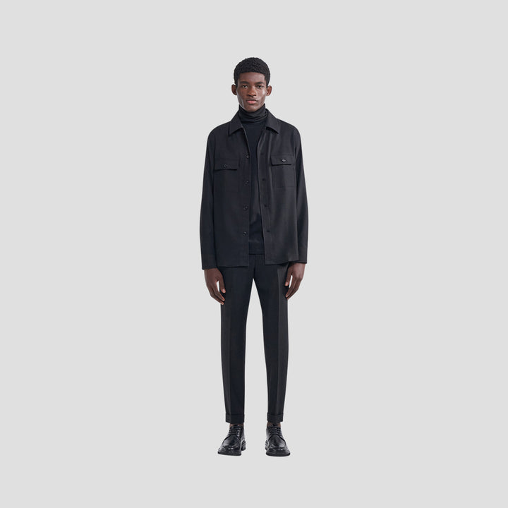 M Oscar Overshirt - Black - sale