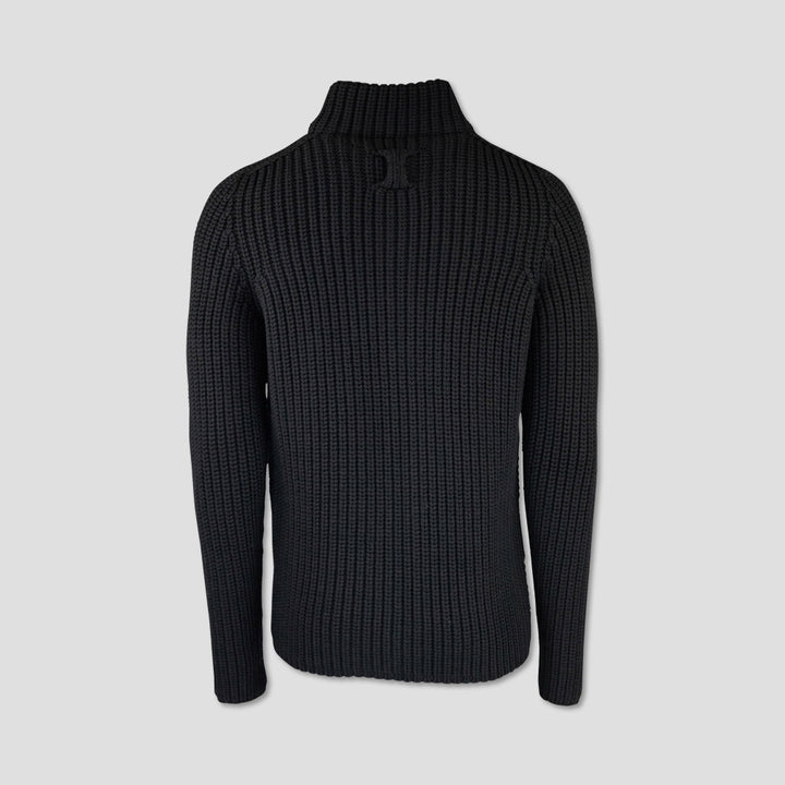GUR12SKY Merino Wool Extrafine Sweater - Black - sale