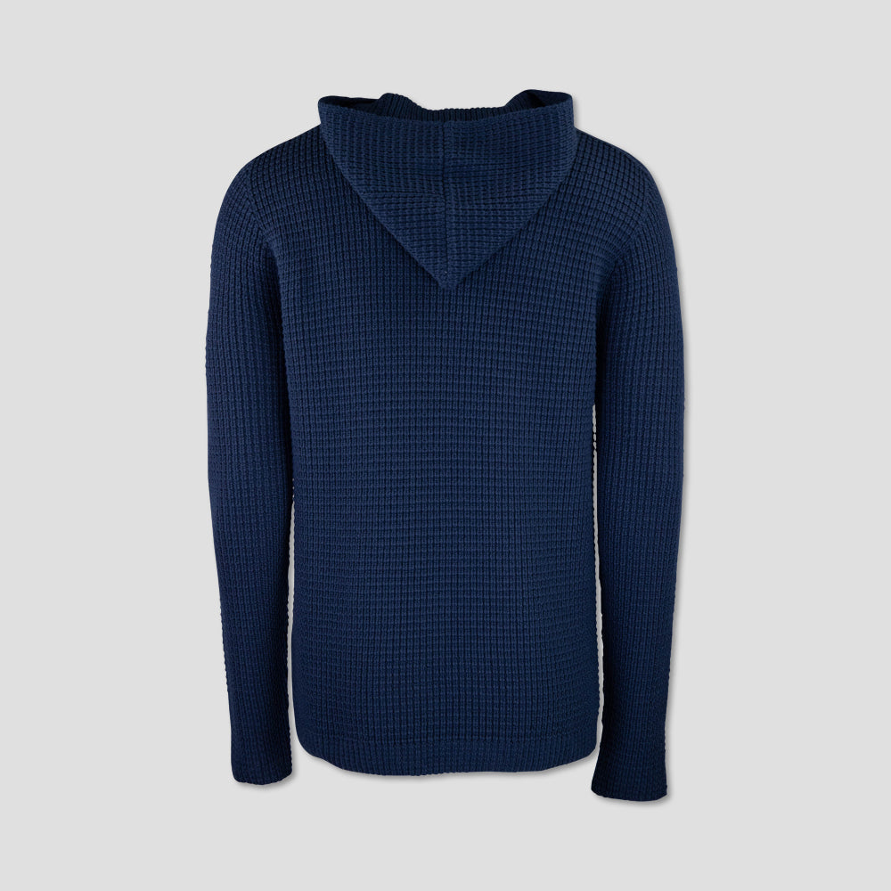 Ar10p Merino Wool Extrafine Sweater - Blue - sale