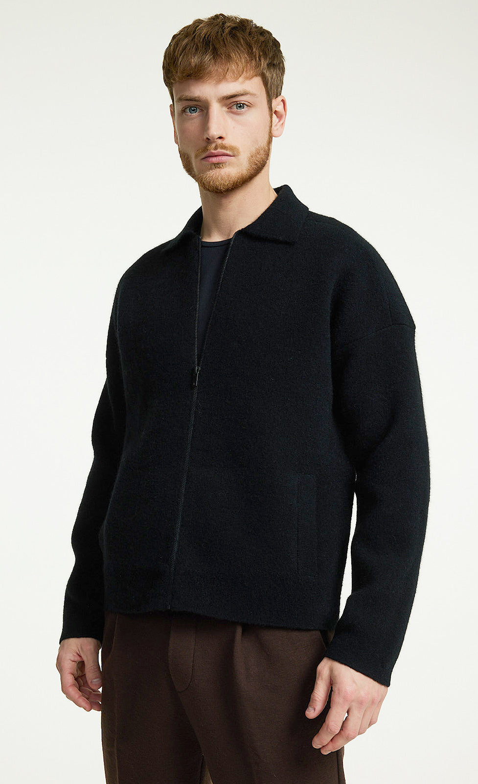 Harry Cardigan - Black - sale