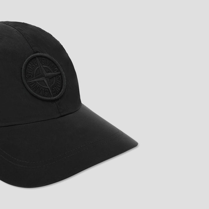 99576 Nylon Metal Cap - Black