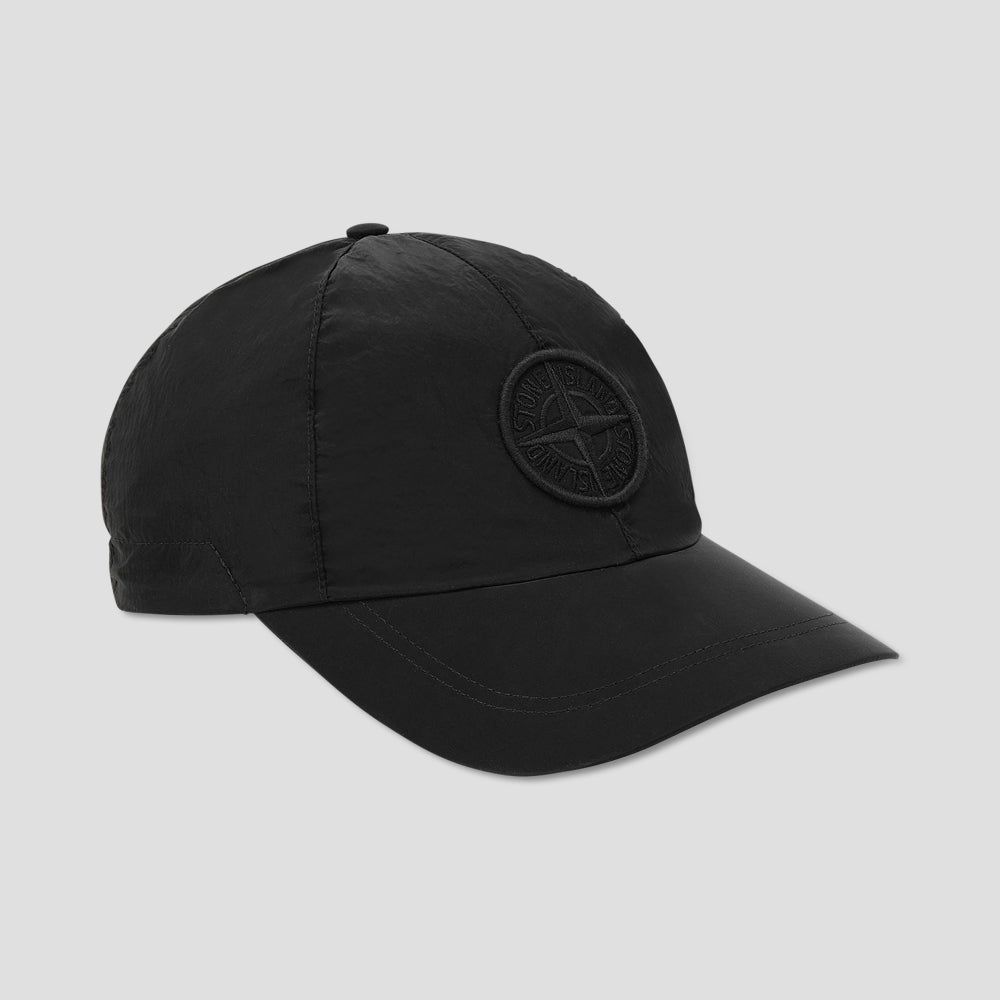 99576 Nylon Metal Cap - Black