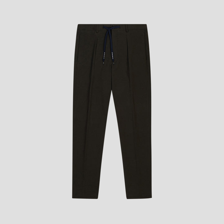 Cashmere Touch Drawstring Trousers – Capers - sale