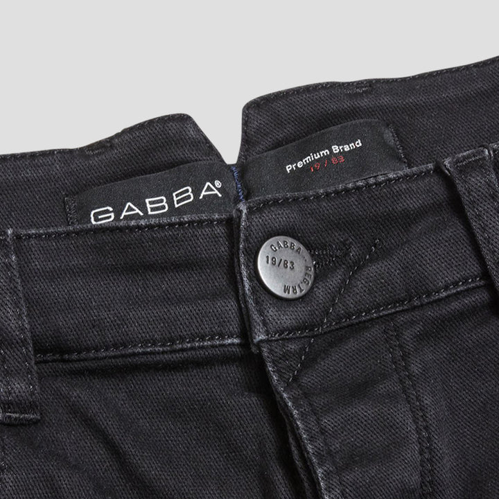 Alex Sanza Jeans- Black