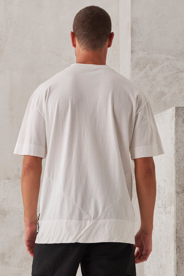 Oversized T-shirt - WHITE