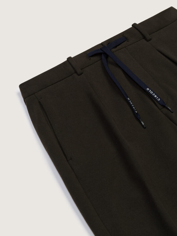 Cashmere Touch Drawstring Trousers – Capers - sale