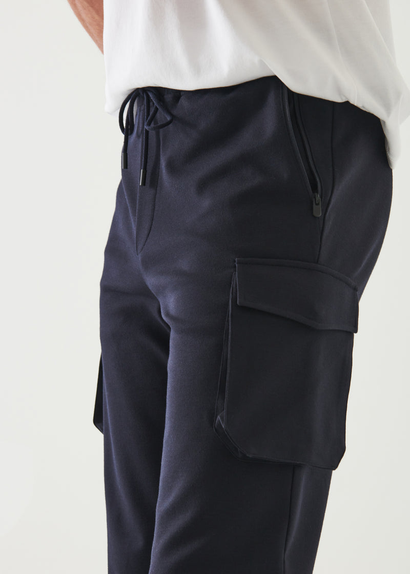 STRETCH CARGO JOGGER - Dark Navy