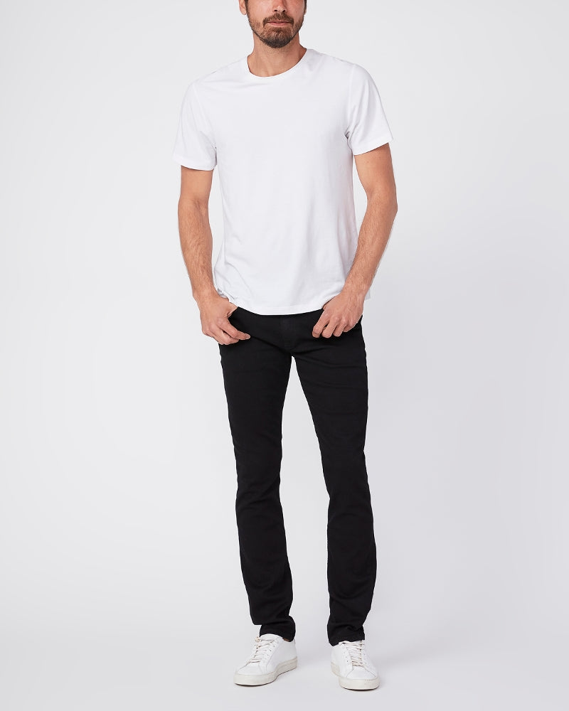 LENNOX TRANSCEND SLIM JEANS - BLACK SHADOW