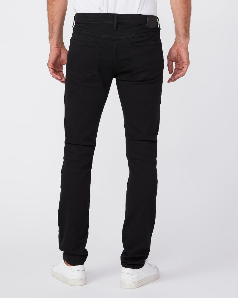 LENNOX TRANSCEND SLIM JEANS - BLACK SHADOW