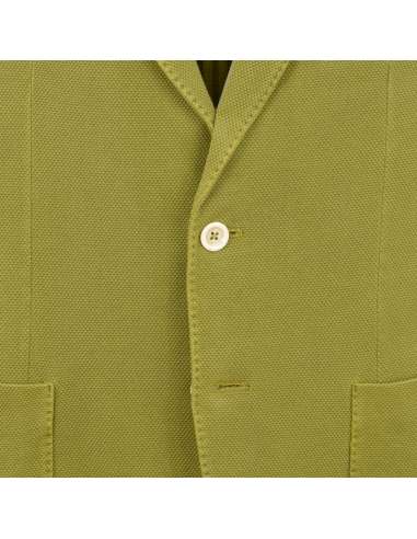 oxford blazer jacket - Green