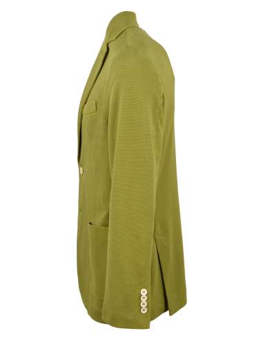oxford blazer jacket - Green