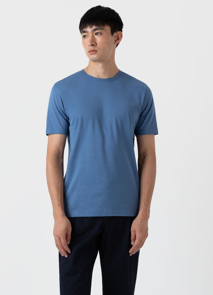 Classic T‑shirt - Bluestone