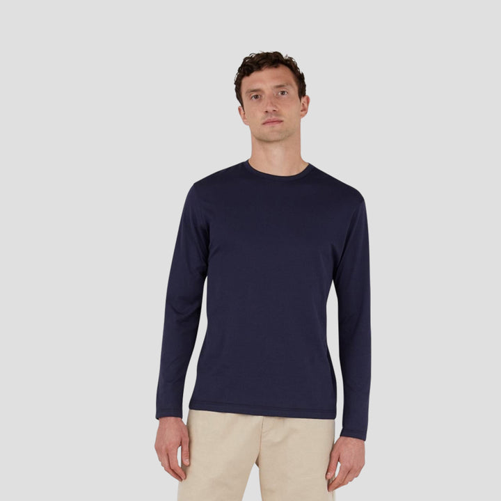 Classic Long Sleeve T-Shirt - Navy