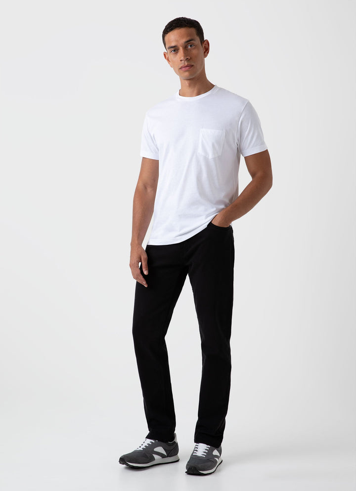 Riviera Pocket T‑shirt - WHITE