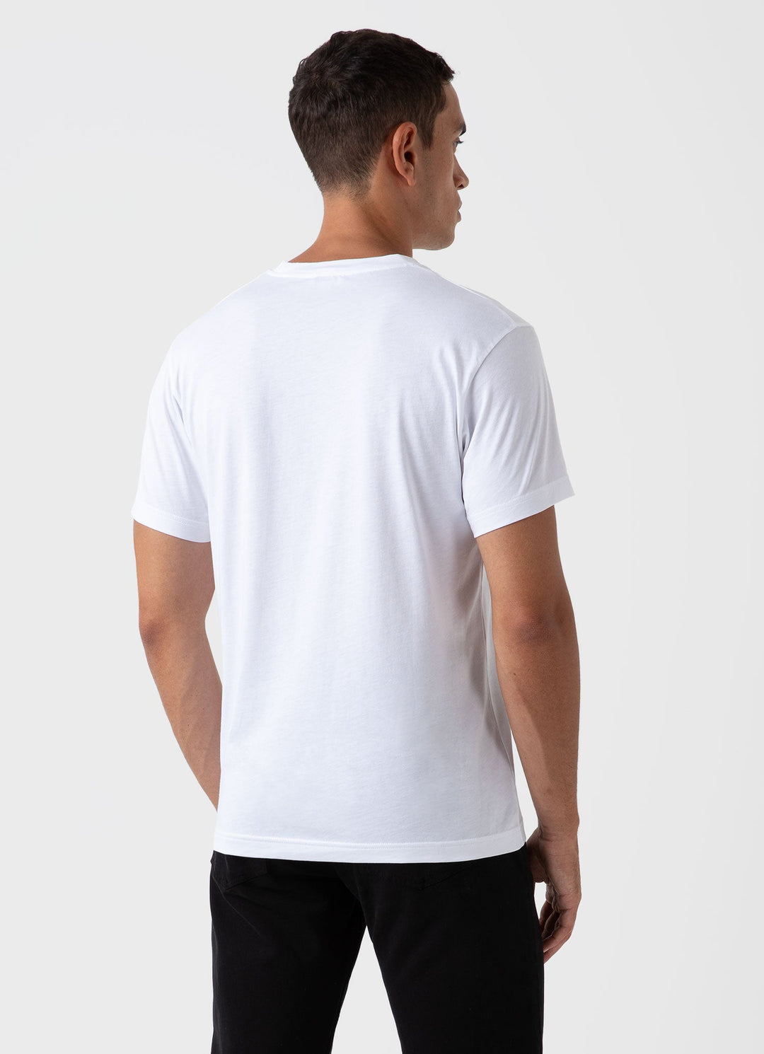 Riviera Pocket T‑shirt - WHITE