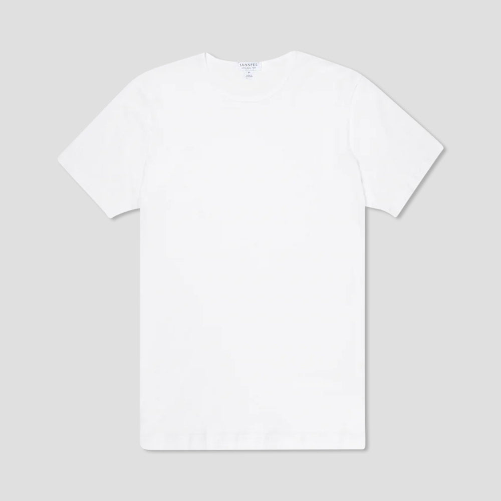 Superfine Underwear T-Shirt - Blanc