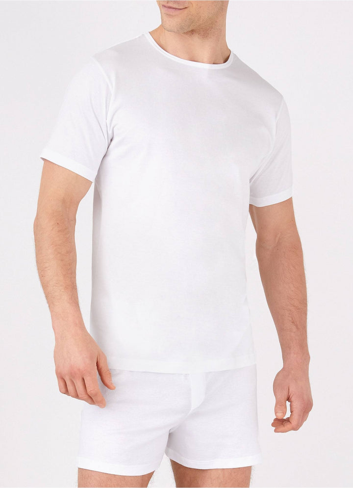 Superfine Underwear T-Shirt - Blanc