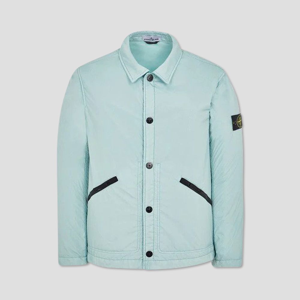 42522 Shirt Jacket - Sky Blue