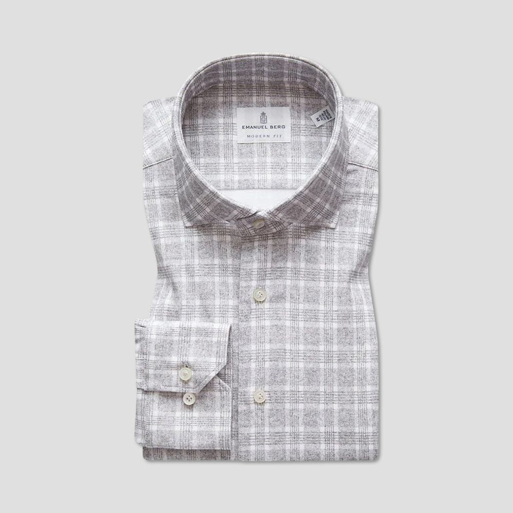 4FLEX STRETCH SHIRT - LIGHT GREY - sale