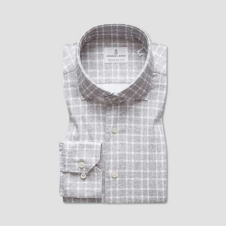 4FLEX STRETCH SHIRT - LIGHT GREY - sale