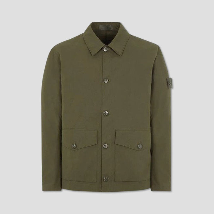 437F1 GHOST PIECE jacket - military green