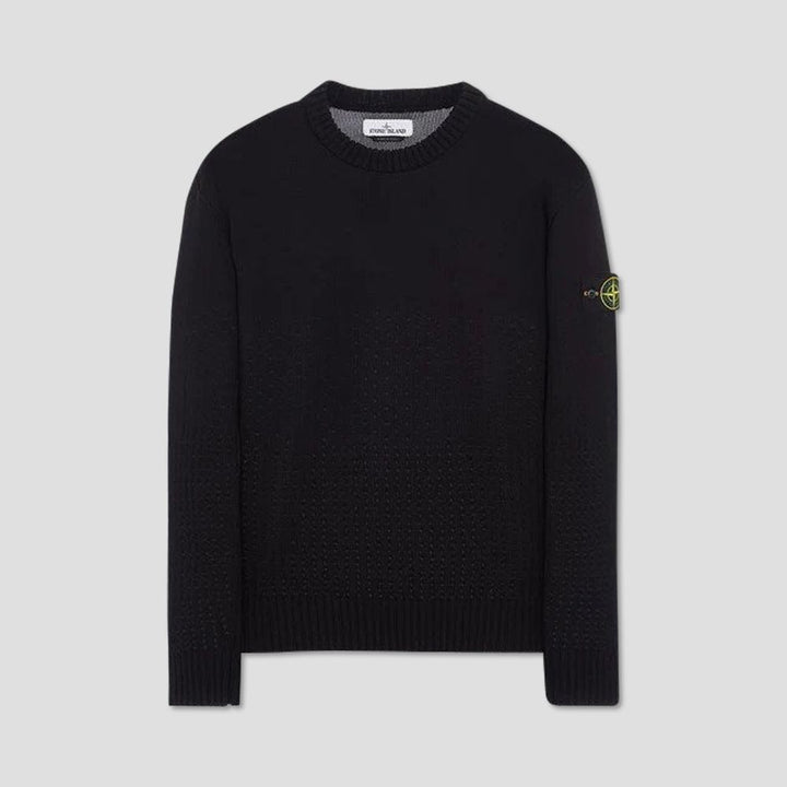 535B5 Crewneck Knit - Black