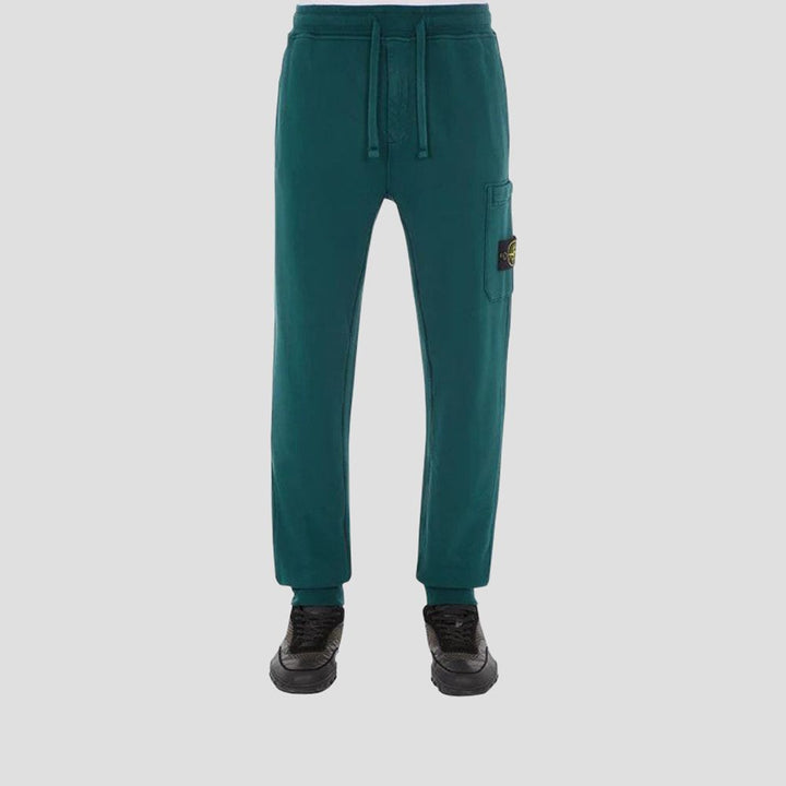 Cargo jogging pants in cotton fleece