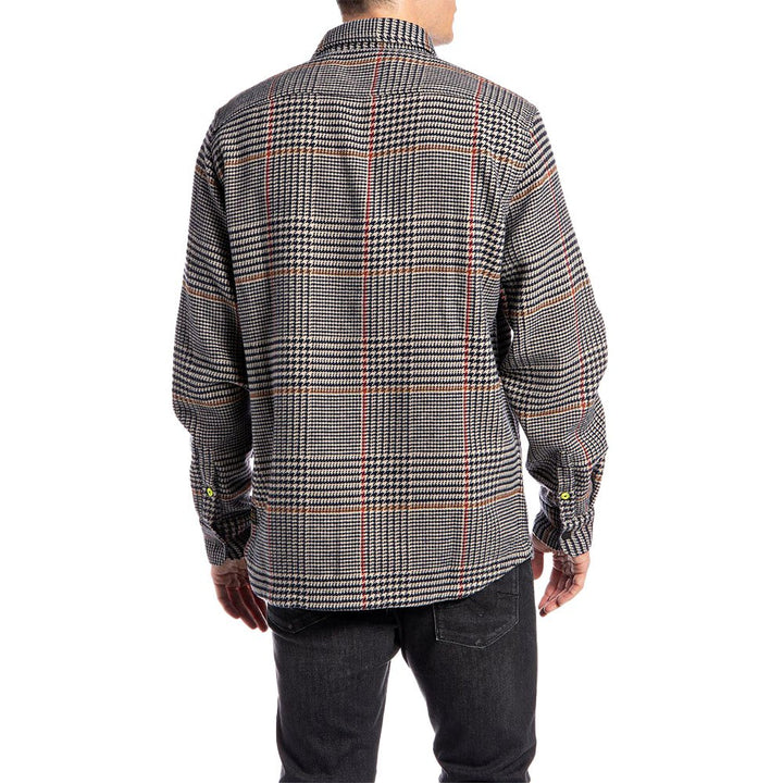 Overshirt - Houndstooth Flannel - sale