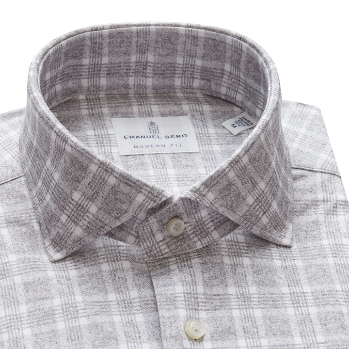 4FLEX STRETCH SHIRT - LIGHT GREY - sale