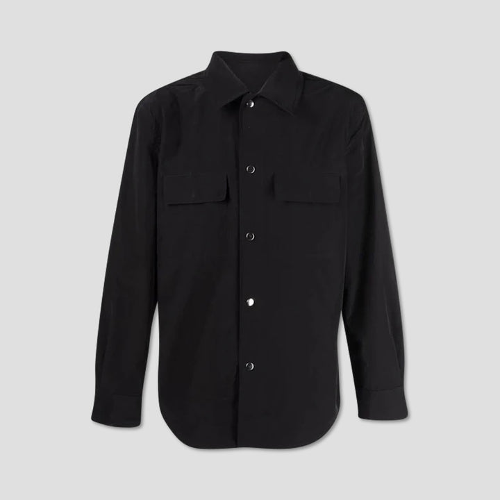 M Oscar Overshirt - Black - sale